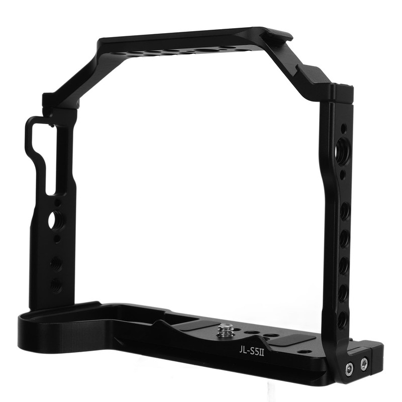 Aluminum Alloy Camera Cage for LUMIX S5II Extension Frame Stabilizer