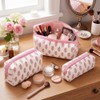 Cosmetic Bag Organizer Travel, Compact Lightweight Accessory for Travel and