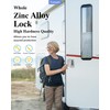 TrampgiK RV Door Lock, Fit 3.65" x 2.95" Lock Hole,