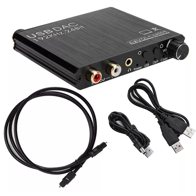 Unbranded Premium 24-Bit DAC Digital Audio Decoder USB DAC Sound
