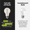 Feit Electric A19 LED Light Bulbs, 60W Equivalent, 810 Lumens,