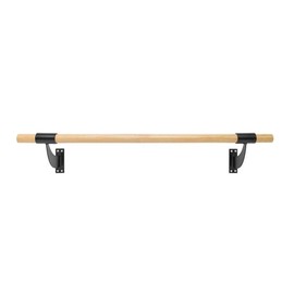 u can UCAN Dance Ballet Bar for Static Wall / 120 cm Long 5 cm Diameter UCAN Stretches at Home Ballet Studio, Jazz, Barre, Gymnastics Gym.
