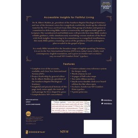 NIV, The Grace and Truth Study Bible, Cloth over Board, Gray, Red Letter, Comfort Print