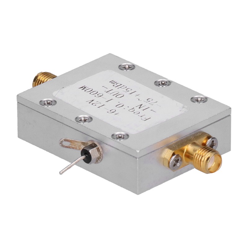 0.1600M 75~+15dBm Power Meter AD8307 Logarithmic Testing Detector Module Relay