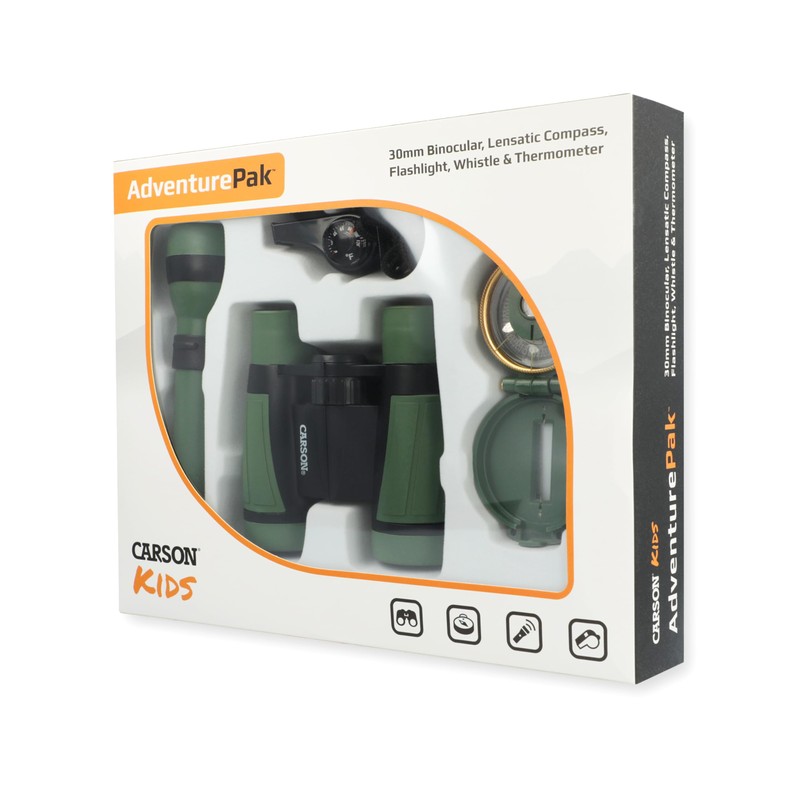 Carson Kit di Sopravvivenza per Bambini AdventurePak Kit da Campeggio,
