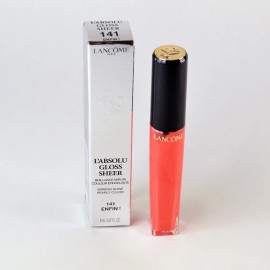 Lancôme Lancome L'Absolu Gloss Sheer Mirror Shine Pearly Color 141 ENFIN! - Size 8mL