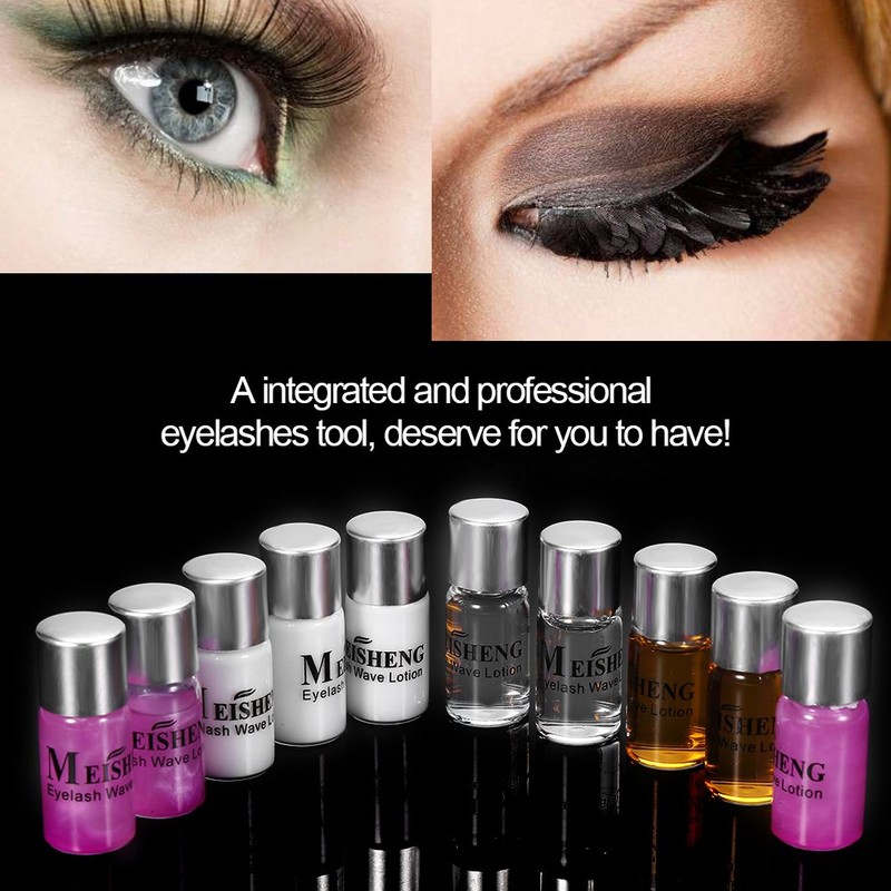Lashes Eyelash Perming Kit Eyelash Nver Length Run Liquid Eyelash