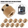 Richer-R 3D Printer Extrusion Gear 3D Printer Accessories High Quality