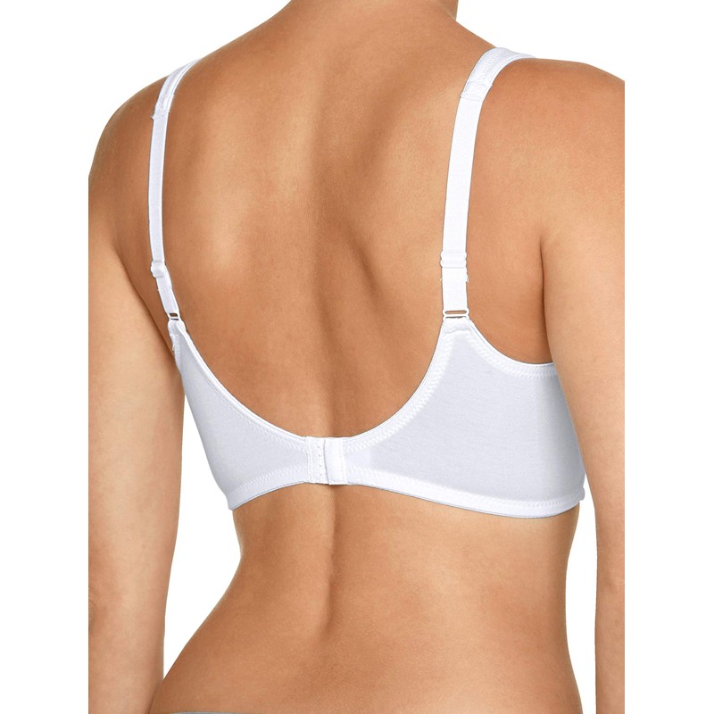 Naturana Soft Cup Bra 5144 38 D white