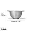 OXO Good Grips Stainless Steel 5 qt./ 4.7 L Colander