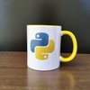 Taza Programador Python, Desarrollador, Develope