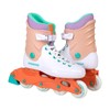 C SEVEN C7skates Nostalgic Adult Inline Skates for Women and
