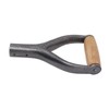 Shovel Handle Y Shaped 12.22in Inside Diameter Replacement Spade Handle