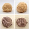 3D Cute Hedgehog Soap Mold Craft Art Silicone Soap Mold