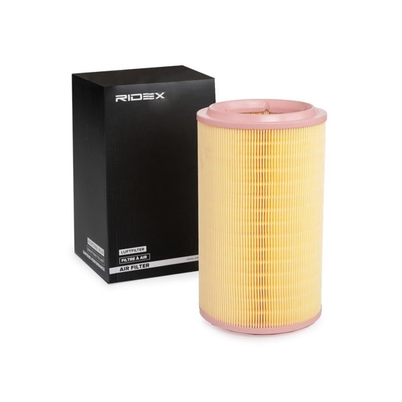 RIDEX 8A0538 Engine Air Filter Filter Insert
