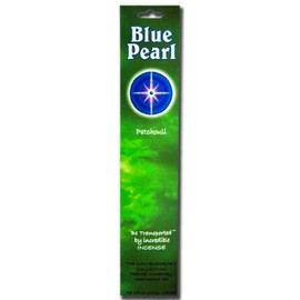 Blue Pearl Contemporary Collection Incense, Patchouli, 10 Gram