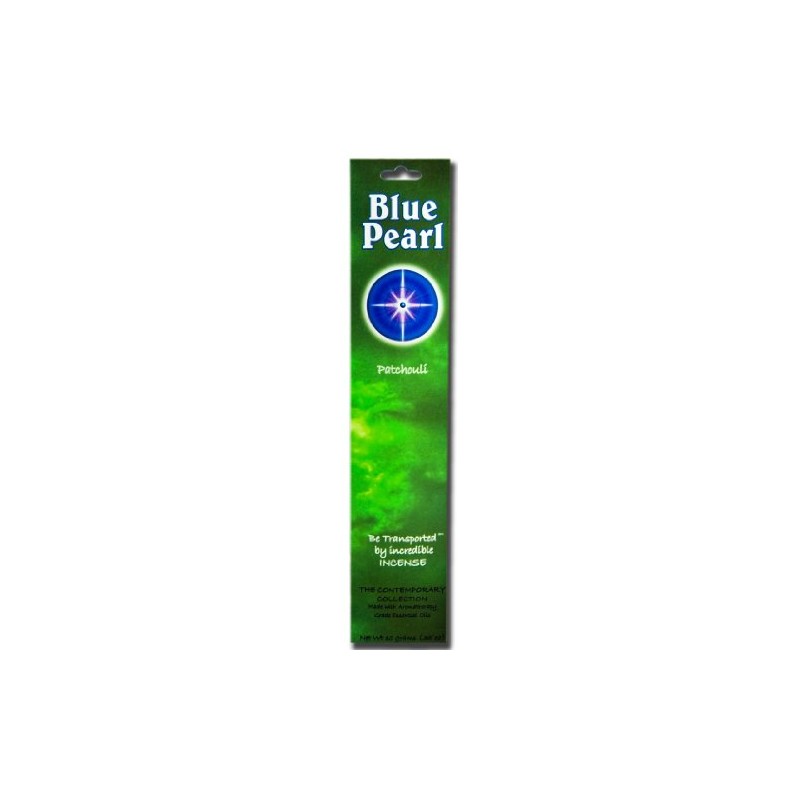 Blue Pearl Contemporary Collection Incense, Patchouli, 10 Gram