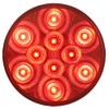 Optronics STL43RBP Red 4" Round Sealed LED Lights