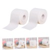 TOVINANNA 2 Rolls Thickened Disposable Cotton Face Towels for Makeup