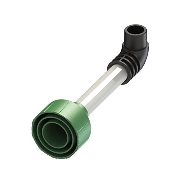 Diyvac ® Patented specialty wet vac attachment to unclog and