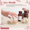 Oval Body Brush without Plastic, Dry Brush, Exfoliating Brush, Massage