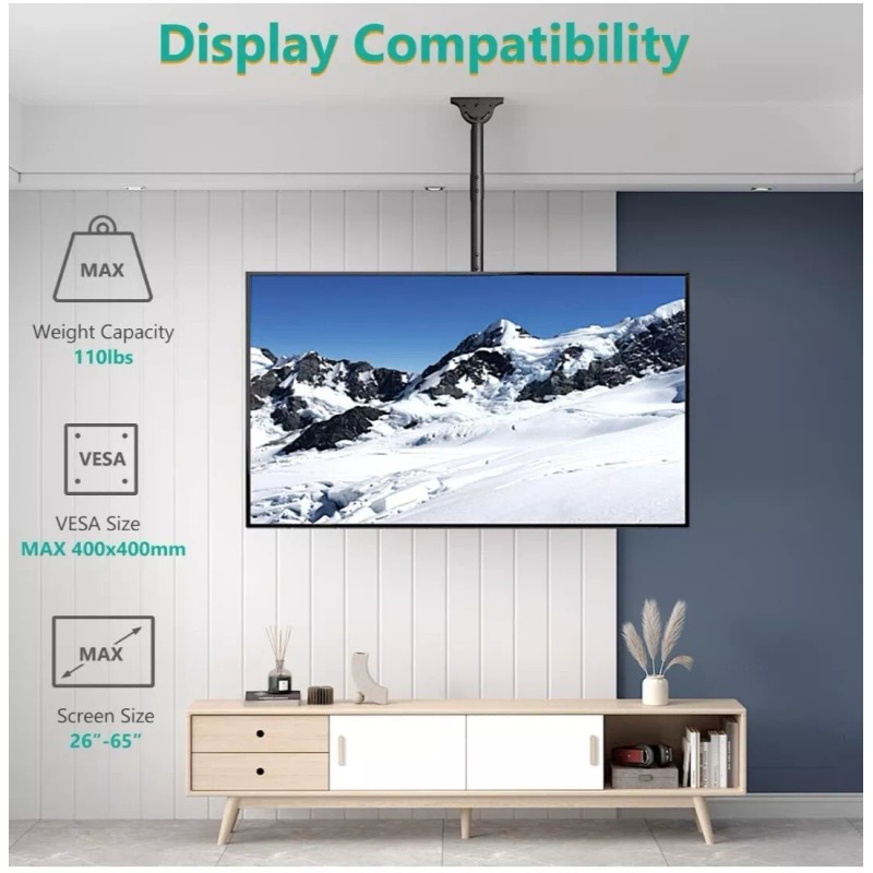Mount WALI Tv Celling Mount CM2665