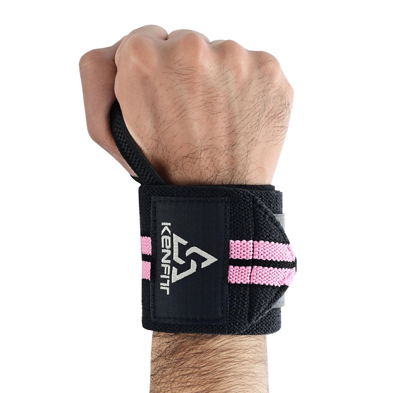 Wrist Straps Wraps for Weight Exercise Deadlift Dumbbell Training