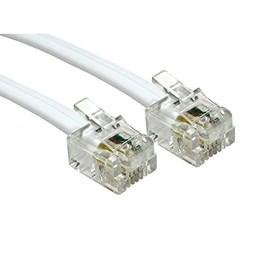 Consoletronic® ADSL 2+ High Speed Ethernet Broadband Modem Cable RJ11 to RJ11-5m