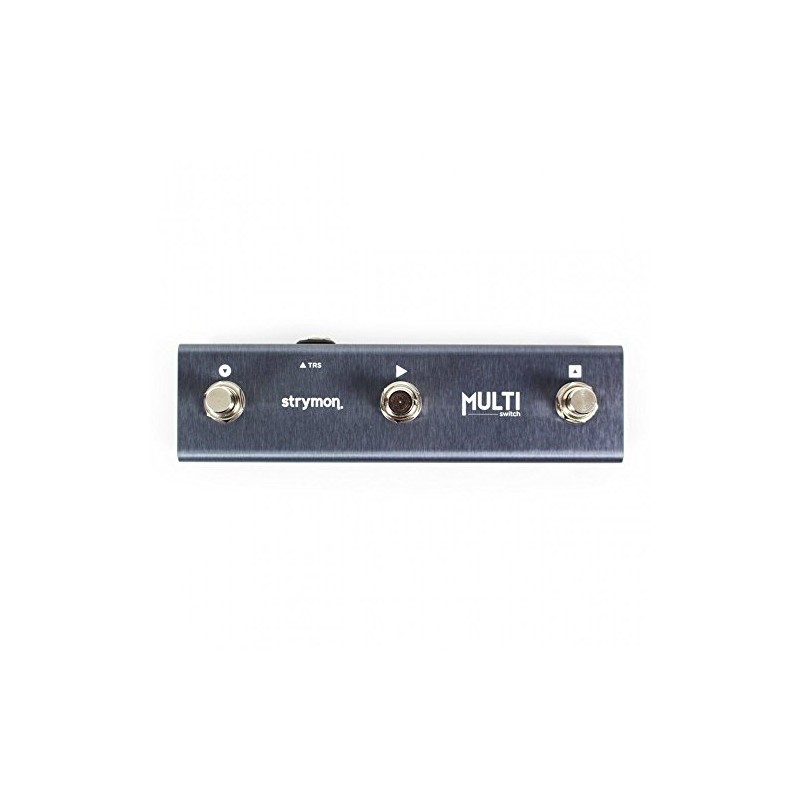 Strymon Multiswitch 3-way Footswitch for TimeLine, Mobius or BigSky -
