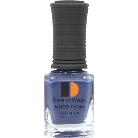 LECHAT Dare To Wear Mood Polish, A Bit Chilly, 0.5 Ounce