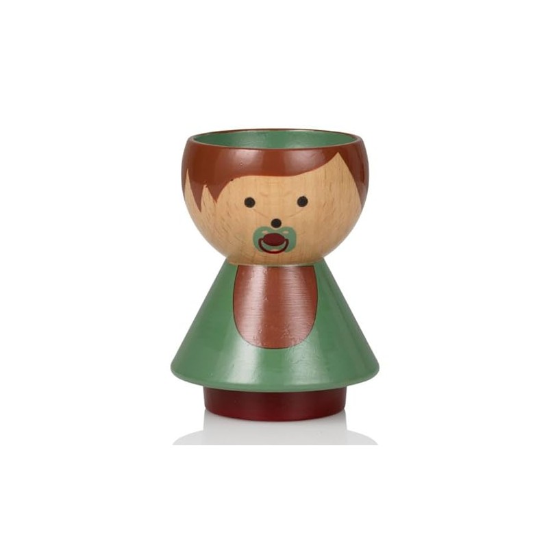Lucie Kaas - Egg cup - Bordfolk boy baby boy