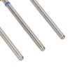 3pcs Nail Drill Bits Professional Russian Style Front Replaceable Grinding