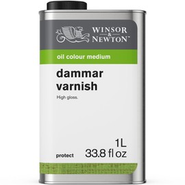 Winsor & Newton Professional Dammar Varnish, 1 Litre (33.8-oz) Can