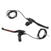 2pcs Aluminum Bicycle Brake Lever Electric Brake Handle for Electric