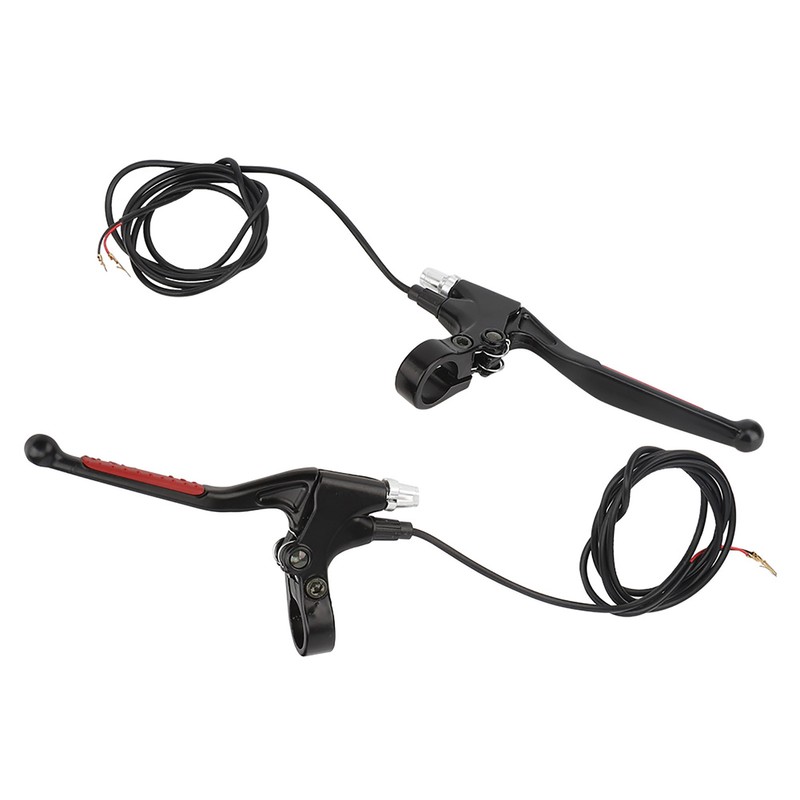 2pcs Aluminum Bicycle Brake Lever Electric Brake Handle for Electric