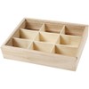 CREATIV 57454 1-Piece 17 x 13 cm Wooden Small Display