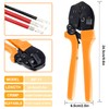 Tnisesm Wire Connector Crimping Tool for 15, 30 and 45