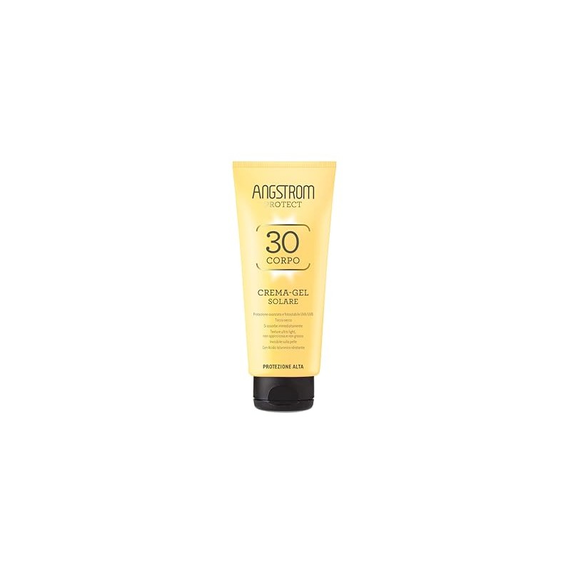 Angstrom Protect Sonnencreme LSF 30, ultra light, wasserfest, dermatologisch getestet,