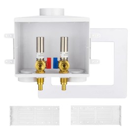 1-Pack Niikappu Pex Washer Box, 1/2" PEX Inlet x 3/4" MHT Outlet(WM046-1)