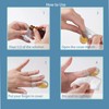 Givam Waterproof Toe Cover & Finger Protectors for Shower and