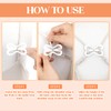 Molain Bra Strap Clips, 16Pcs Bra Clips to Make Racerback-Bra