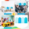 Jetec 4 Pcs Wall Padding for Kids with Autism Playroom
