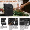 SunForMorning Chef Knife Bag, Knife Bags for Chefs Professional, Chef