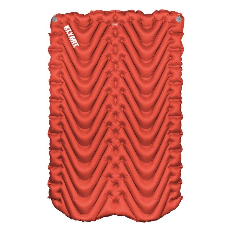 KLYMIT Almohadilla de Dormir Doble V para 2 Personas, Doble