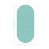 Moses Basket Terry Fitted Sheet/Baby Oval Shape Sheet (Tiffany)