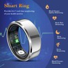 Delcast Smart Ring for Women Men-Wearable Fitness Tracker with Sleep