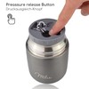 Milu® Thermo Food Flask - 300, 440, 450, 650, 800ml