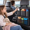 Car Seat Back Organizer – Large Capacity Rear Seat Hanging