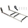 Amarine Made Boat Ladder, 3 Step Ladder Stainless Steel Telescoping