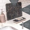 Stone Dish Drying Mat, 2 Piece Set, Water-Absorbent. Stone Drying